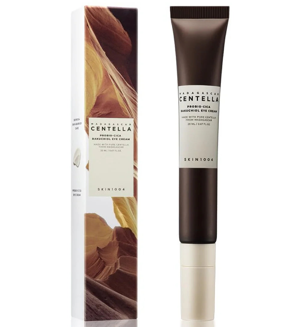 Skin1004 - Madagascar Centella Probio-Cica Bakuchiol Eye Cream 20ml -Makeup Stash Pakistan