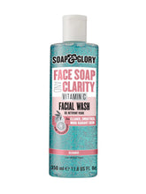 Soap and Glory Facial Cleanser, Brightening Face Wash,Daily Face Cleanser,Vitamin C Cleanser,Face Wash,Radiance Boosting Cleanser, Gentle Facial Cleanser, Cleanser for Dull Skin,Refreshing Face Wash Glow, Enhancing Cleanser, Vitamin C Skincare - Makeupstashpk