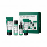 Some By Mi Starter Kit, AHA BHA PHA Kit, Korean Skincare Set, Acne Care Kit, Korean Beauty Pakistan, Some By Mi Pakistan, Acne Prone Skin Care, Travel Skincare Kit, Korean Acne Treatment, Tea Tree Skincare, Miracle Starter SOS Kit, Oily Skin Routine, Korean Toner Serum Cream - Makeupstashpk