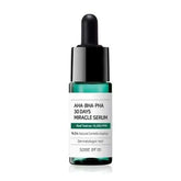 Travel Acne Serum, AHA BHA PHA Serum, Korean Skincare Pakistan, Acne Treatment Serum, Mini Serum, Some By Mi Pakistan, Pore Refining Serum, Acne Prone Skin Care, Korean Beauty Products, Small Size Skincare - Makeupstashpk