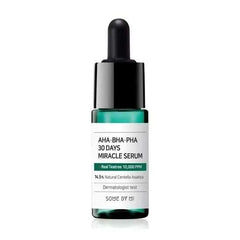 Travel Acne Serum, AHA BHA PHA Serum, Korean Skincare Pakistan, Acne Treatment Serum, Mini Serum, Some By Mi Pakistan, Pore Refining Serum, Acne Prone Skin Care, Korean Beauty Products, Small Size Skincare - Makeupstashpk