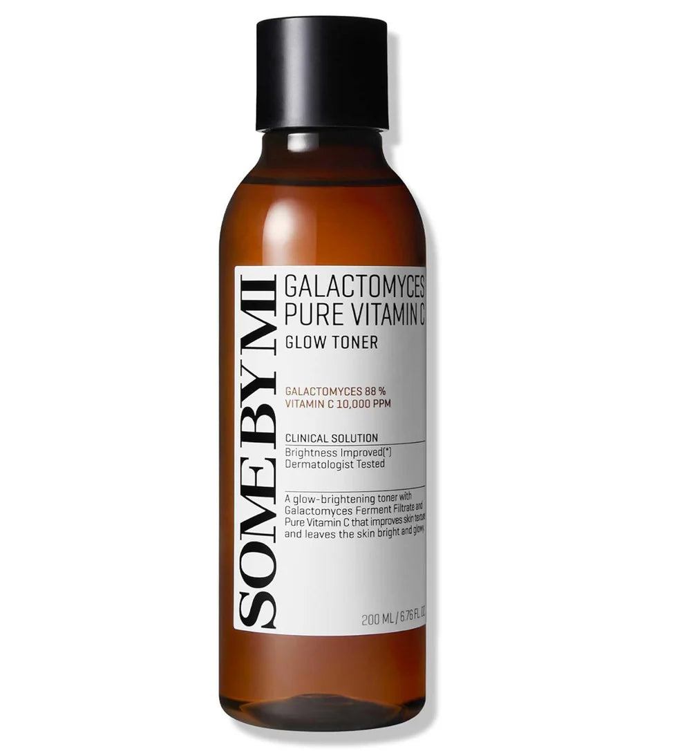 Vitamin C Toner, Glow Toner, Brightening Toner, Galactomyces Toner, Korean Skincare Pakistan, Dark Spot Toner, Skin Glow Toner, Some By Mi Pakistan, Korean Beauty Products, Niacinamide Toner, Hydrating Toner, Radiance Boost Toner, Uneven Skin Tone Toner, Face Brightening Toner,-Makeup Stash Pakistan