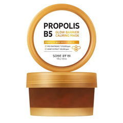 Some By Mi Propolis B5 Glow Barrier Calming Mask 100G - Makeup Stash Pakistan
