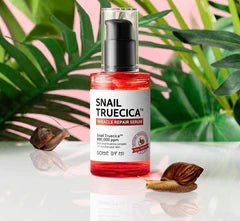 Some By Mi Snail Truecica Miracle Repair Serum - 2 Sizes - Makeup Stash Pakistan