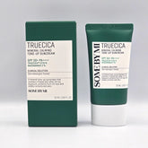 Tone Up Suncream, Korean Mineral Sunscreen, Truecica Sunscreen, Korean Skincare Pakistan, Brightening Sunscreen, Sensitive Skin SPF, Some By Mi Pakistan, Tone Up Cream SPF, Mineral UV Protection, Centella Sunscreen, - Makeup Stash Pakistan