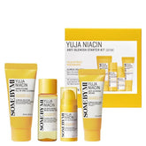 Yuja Niacin Starter Kit, Korean Brightening Skincare, Dark Spot Care Set, Niacinamide Skincare Pakistan, Some By Mi Pakistan, Glow Skin Care Kit, Korean Beauty Products, Blemish Care Routine, Brightening Face Care,-Makeup Stash Pakistan