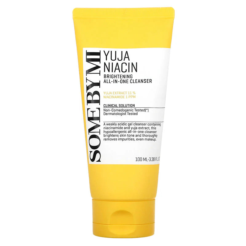 Yuja Niacin Cleanser, Korean Brightening Face Wash, Glow Cleanser, Korean Skincare Pakistan, Niacinamide Face Wash, Dark Spot Cleanser, Some By Mi Pakistan, Brightening Facial Cleanser, Korean Beauty Products, Vitamin C Face Wash,-Makeup Stash Pakistan