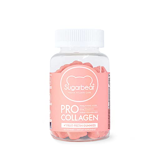Sugarbear Pro Collagen Gummies - 60 Gummies - Makeup Stash Pakistan