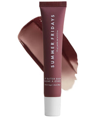 Summer Fridays Lip Butter Balm (15 g) – Brown Sugar - Makeup Stash Pakistan