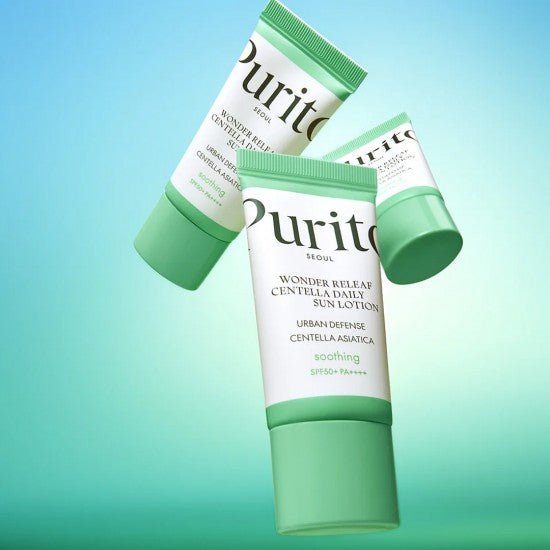 Purito - Wonder Releaf Centella Daily Sun Lotion 60ml-Makeup Stash Pakistan