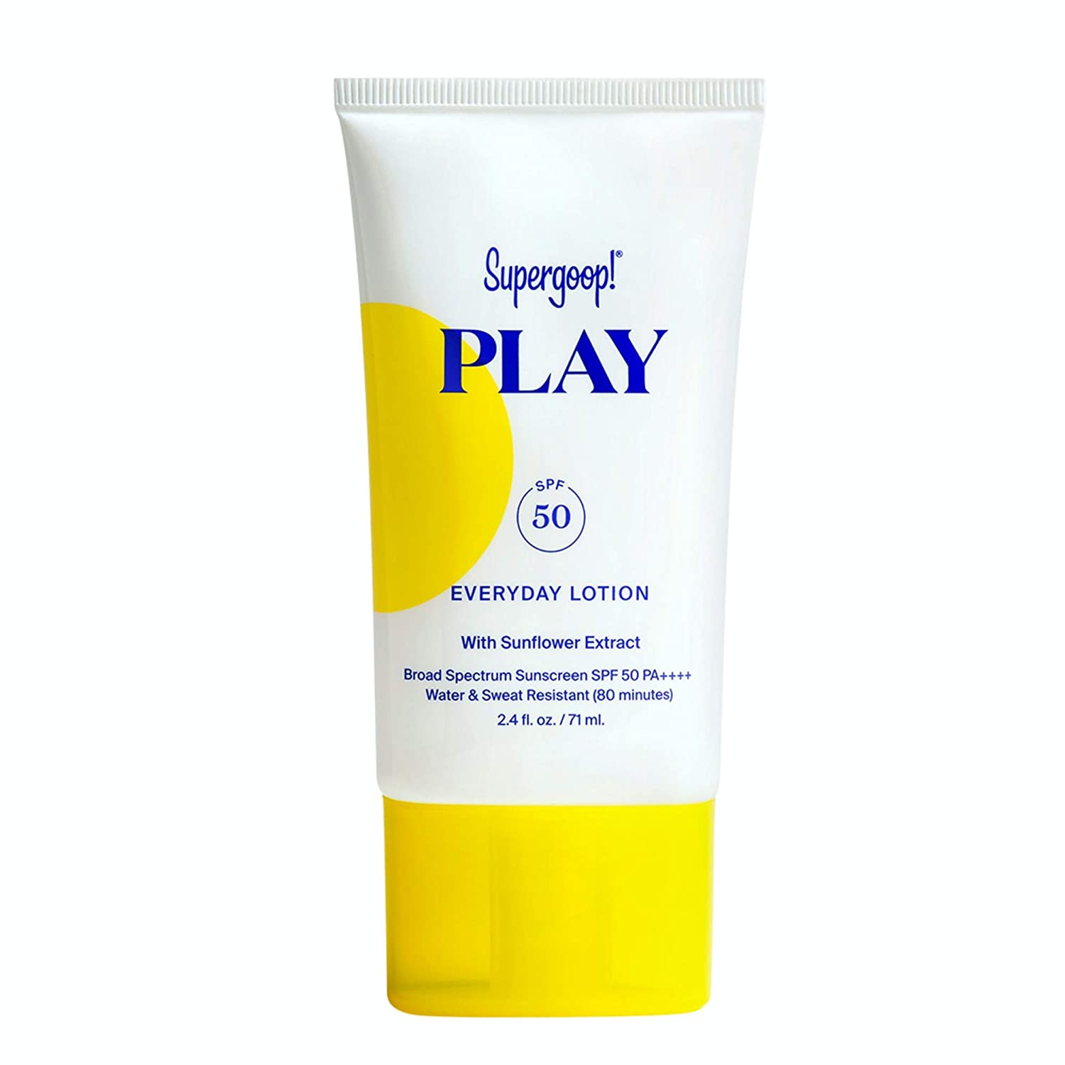 Supergoop Play Everyday Lotion SPF 50 Mini - Makeup Stash Pakistan