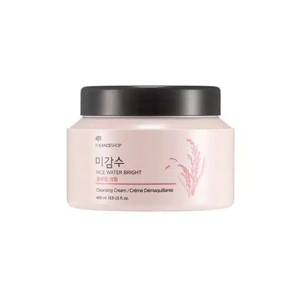 The Face Shop - Rice Water Bright Cleansing Cream 200ml - Makeup Stash Pakistan The Face Shop - Rice Water Bright Cleansing Cream 200ml - Makeup Stash Pakistan
