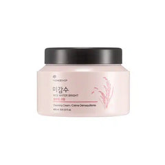 The Face Shop - Rice Water Bright Cleansing Cream 200ml - Makeup Stash Pakistan