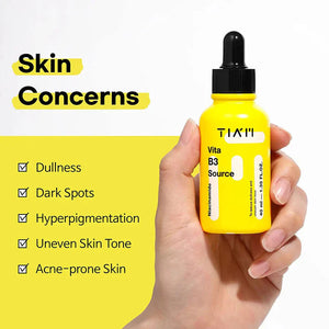 Niacinamide, Brightening Serum,Dark Spots, Acne Marks, Even Skin Tone - Makeup Stash Pakistan