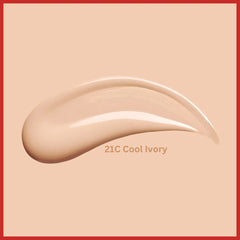 Tirtir - Mask Fit Red Mini Cushion 21C Cool Ivory 4.5g-Makeup Stash Pakistan