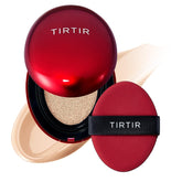 mask fit red cushion, tirtir 21c cool ivory, korean cushion foundation, mini cushion foundation, full coverage cushion, long lasting foundation, k beauty makeup, glass skin foundation, cushion compact makeup-Makeup Stash Pakistan