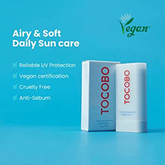 TOCOBO Cotton Soft Sun Stick SPF50+ PA++++ - Makeup Stash Pakistan