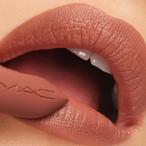 MAC Lipstick, M·A·CXIMAL, Taupe 616, Taupe Lipstick, Brown Lipstick, Matte Lipstick, Silky Matte Lipstick, Hydrating Lipstick, Long Lasting Lipstick, Neutral Brown Lipstick, Everyday Lipstick, Full Coverage Lipstick, Luxury Makeup, Lip Makeup, Beauty Products - Makeup Stash Pakistan