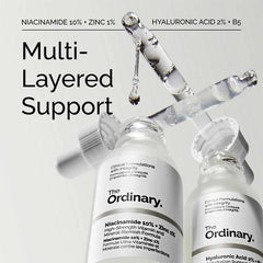 The Ordinary Hyaluronic + Niacinamide Duo
