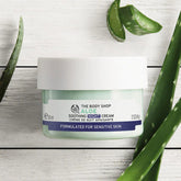 The Body Shop Aloe Soothing Night Cream 12 ML - Makeup Stash Pakistan