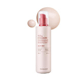 The Face Shop, Korean skincare, anti-aging emulsion, collagen emulsion, pomegranate skincare, firming moisturizer, Korean anti-aging skincare, lifting emulsion, hydrating emulsion, wrinkle care, face emulsion, mature skin care,skin elasticity, collagen moisturizer, pomegranate collagen emulsion, Korean beauty products, moisturizing emulsion - Makeupstashpk
