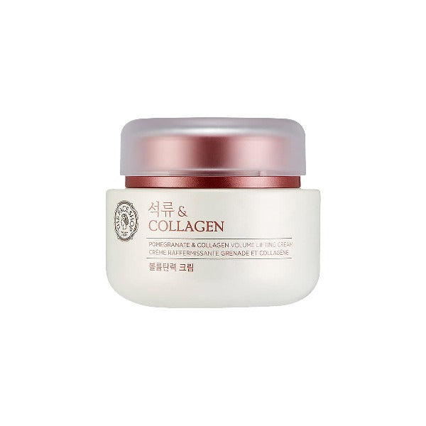 The Face Shop Pomegranate and Collagen Volume Lifting Cream 100ml - Makeup Stash Pakistan