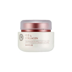 The Face Shop Pomegranate and Collagen Volume Lifting Cream 100ml - Makeup Stash Pakistan