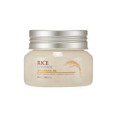The Face Shop Rice Ceramide Moisturizing Cream 50ml – Hydrating Korean Face Cream