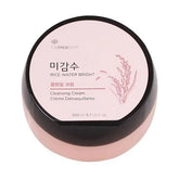The Face Shop Cleansing Cream, Rice Water Bright Cleansing Cream, Korean Cleansing Cream, Makeup Remover Cream, Rice Water Cleanser, Korean Skincare, Nourishing Cleanser, Brightening Face Cleanser, Gentle Cleansing Cream, Hydrating Cleanser, Daily Face Cleanser,- Makeup Stash Pakistan