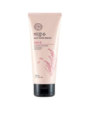 rice water bright cleanser, korean face wash, brightening cleanser, hydrating face wash, foaming cleanser korea, face wash for glowing skin, gentle cleanser, skincare pakistan, korean skincare cleanser - Makeup Stash Pakistan