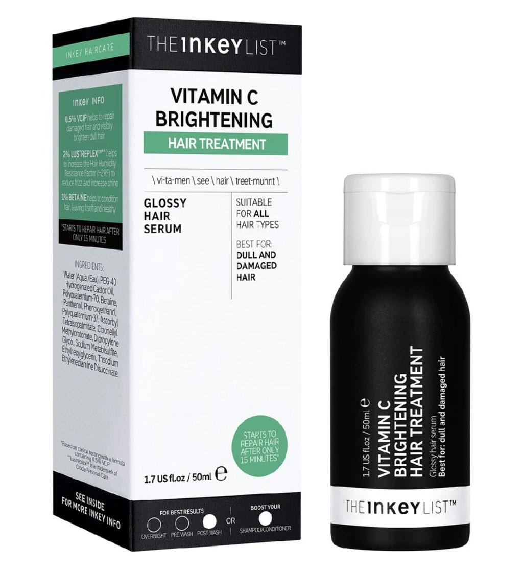 The Inkey List Vitamin C Brightening Hair Treatment - Makeup Stash Pakistan