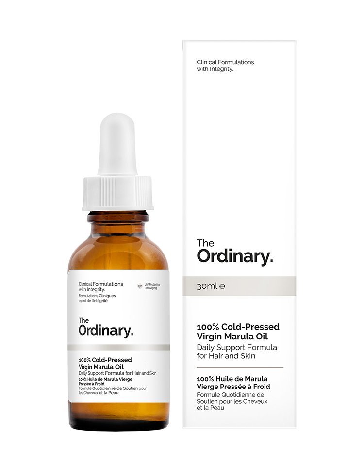 The Ordinary 100% Virgin Marula Oil - Makeup Stash Pakistan