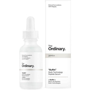 The Ordinary Buffet Multi Technology Peptide Serum 30 ML - Makeup Stash Pakistan