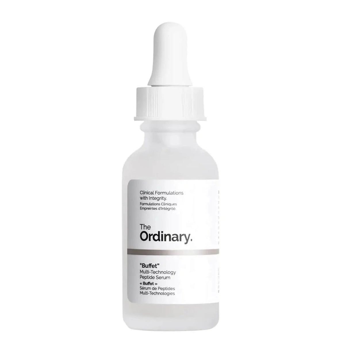 The Ordinary Buffet Multi Technology Peptide Serum 30 ML - Makeup Stash Pakistan