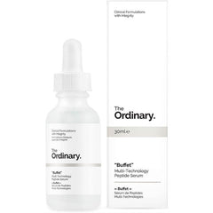 The Ordinary Buffet Multi Technology Peptide Serum 30 ML - Makeup Stash Pakistan