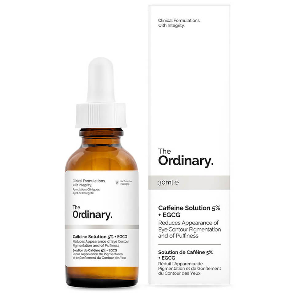 The Ordinary Caffeine Solution 5% + EGCG 30ml - Makeup Stash Pakistan