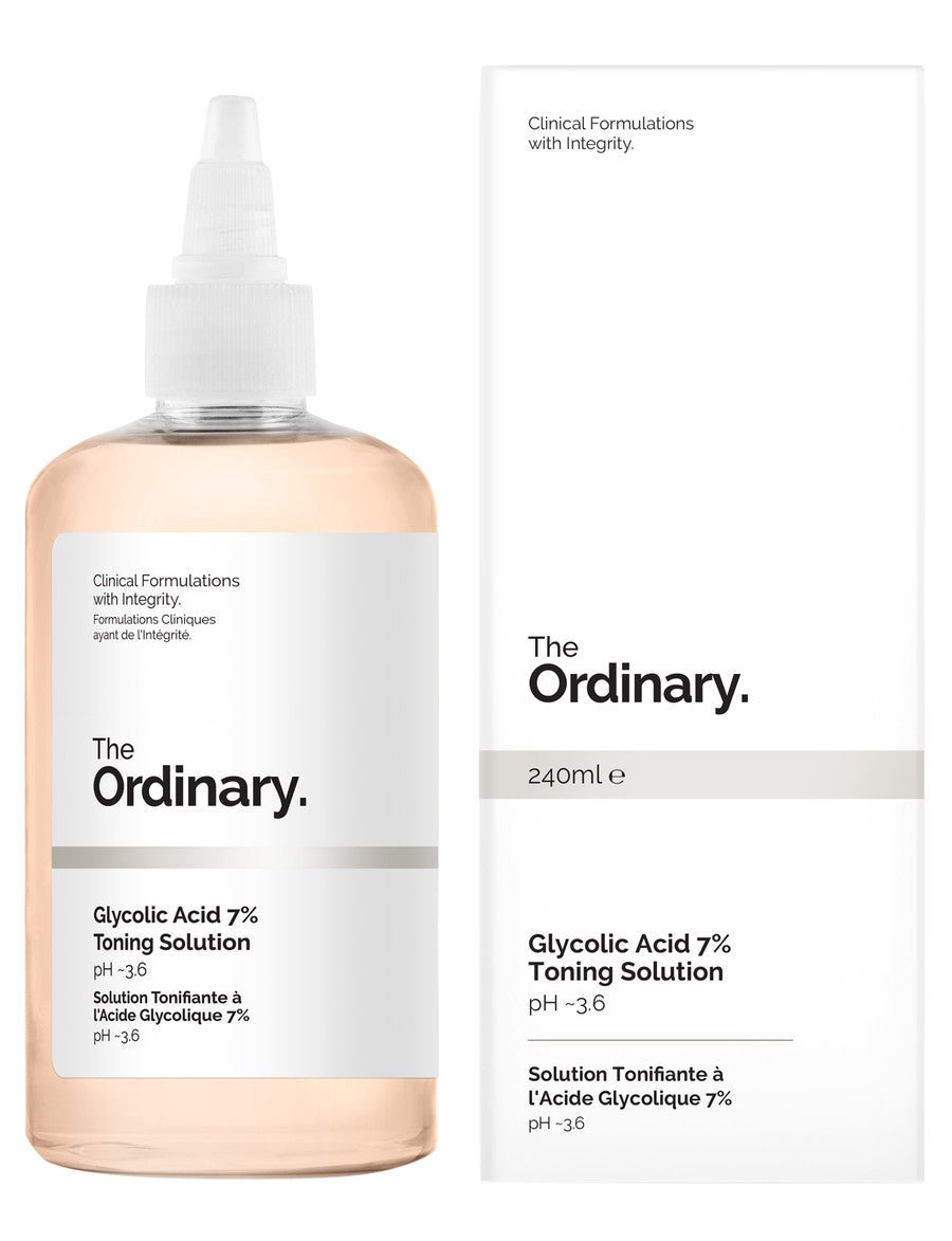 The Ordinary Glycolic Acid 7% Toning Solution - Makeup Stash Pakistan