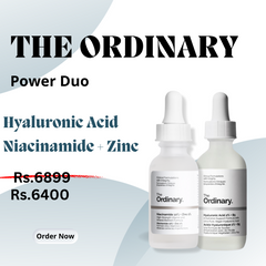 The Ordinary Hyaluronic + Niacinamide Duo - Makeup Stash Pakistan