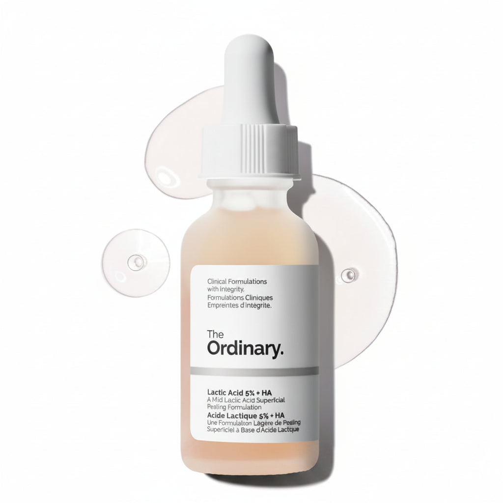 The Ordinary,Lactic Acid,Serum,Lightweight,Brightening serum,Makeupstashpk