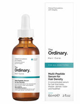The Ordinary Multi-Peptide Serum for Hair Density 60ML - Makeup Stash Pakistan