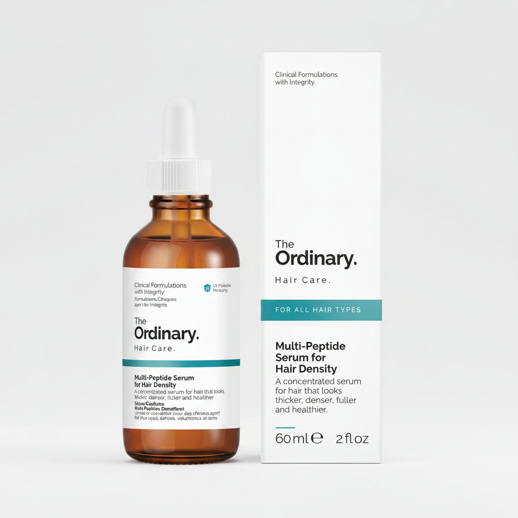 Hair Serum, Hair Density Serum, Hair Growth Serum Pakistan, Peptide Hair Treatment, Hair Thinning Solution, The Ordinary Pakistan, Scalp Treatment Serum, Hair Strengthening Serum, Hair Care 60ml, Fuller Hair Serum - Makeup Stash Pakistan