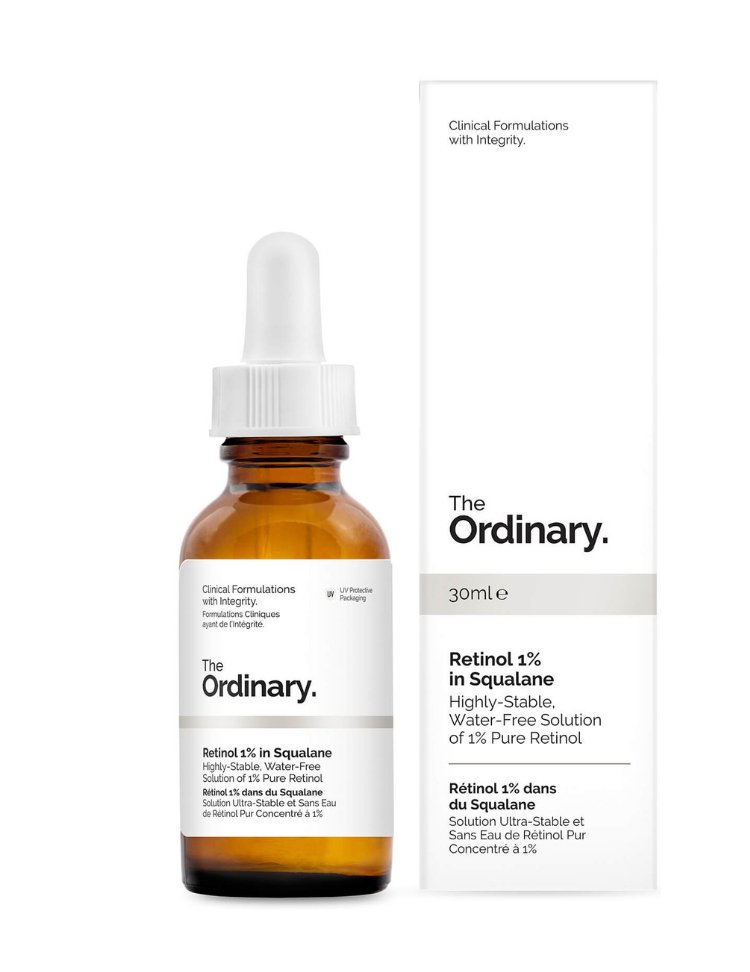 The ordinary - Retinol 1 % in squalene 30ml - Makeup Stash Pakistan