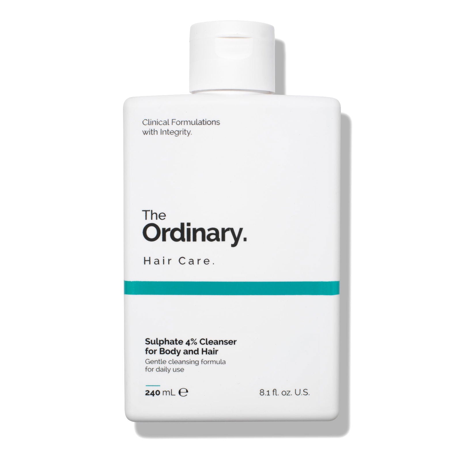 The Ordinary Sulphate 4% Cleanser for Body and Hair 240 ML - Makeup Stash Pakistan