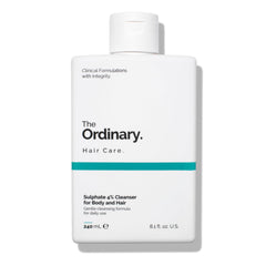 The Ordinary Sulphate 4% Cleanser for Body and Hair 240 ML - Makeup Stash Pakistan