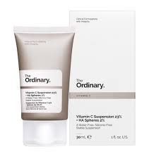 The Ordinary Vitamin C Suspension 23% + HA Spheres 2% 30 ML - Makeup Stash Pakistan