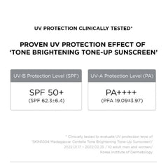 Brightening Sunscreen , Soothing , Tone Up Sunscreen , Non Greasy , Sensitive Skin , Makeupstashpk