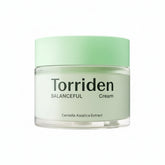 Torriden cream, Balanceful Cream 80ml, Korean moisturizer, barrier repair cream, lightweight face cream, hydrating moisturizer Korea,Makeupstaspk