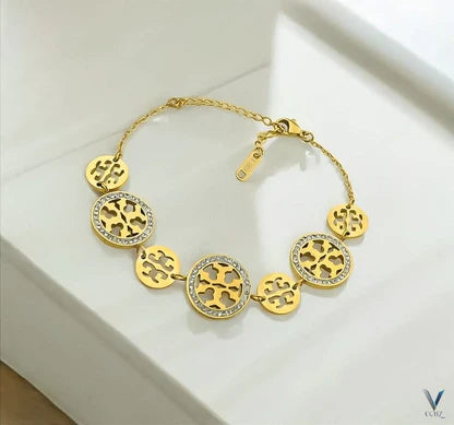 Tory Burch,Bracelet,Elegant,Makeup Stash Pakistan