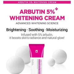 arbutin 5 whitening cream, tosowoong whitening cream, brightening face cream, arbutin face cream, dark spot cream, skin brightening cream, uneven skin tone cream, korean skincare cream, moisturizing whitening cream, radiant skin cream - Makeupstashpk