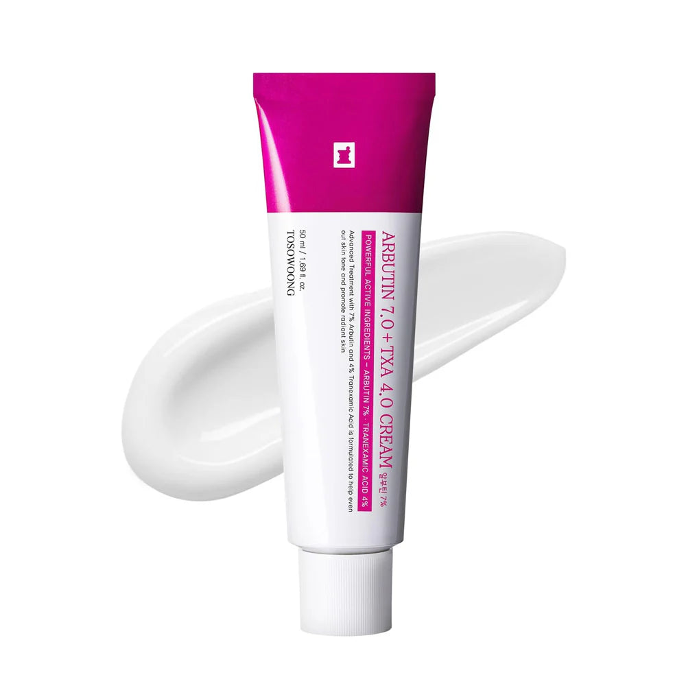 arbutin 5 whitening cream, tosowoong whitening cream, brightening face cream, arbutin face cream, dark spot cream, skin brightening cream, uneven skin tone cream, korean skincare cream, moisturizing whitening cream, radiant skin cream - Makeupstashpk